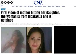 Fact check: Viral video of woman torturing child is from Central America -  Alt News