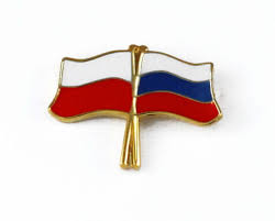 Polacy zastanawiają się, czy mecz. Flaga Polska Rosja Przypinka Pamiatki Z Polski Souvenirs From Poland Gadzety W Barwach Narodowych