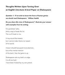 Shakespeare quotes span the full bounds of the human experience as they explore different elements of life through comedy, tragedy, and romance. Brian Bilston On Twitter Here Is A Poem To Celebrate Shakespeare400 It S About Doing An Exam And Forgetting All Your Shakespeare Quotes