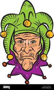 Un serviteur noir Banque d'images vectorielles