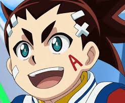Aiga Akaba Is Going To Make A Return In Beyblade Burst Gt Gachi In Episode 22 Which Is Launched On August 30th Since Th Beyblade Characters Beyblade Burst Aiga
