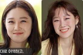 Học chị đại Gong Hyo Jin chọn tóc mái che lông mày thưa thớt, ngắn một mẩu