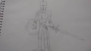 Mar 05, 2019 · knights wore suits of armor to protect them in battle. A Knight I Used A Reference Image For The Armor Drawing
