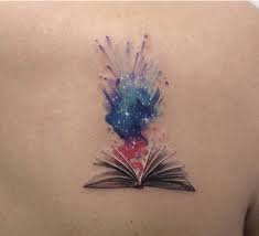 Book Lover Tattoo Bookish Tattoos Small Book Tattoo Book Lover Tattoo