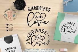 Free Free 245 Handmade With Love Svg Free SVG PNG EPS DXF File