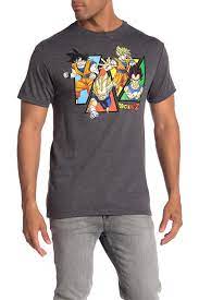 Shop our great selection of men's clothing & save. Bioworld Cotton Vintage Dragon Ball Z T Shirt In Charcoal Gray For Men Lyst