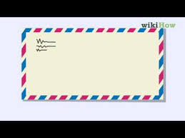 Any attention line belongs at the beginning of the address. How To Address Envelopes With Attn Youtube