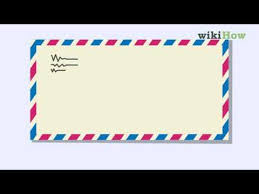 How to address an envelope or package. How To Address Envelopes With Attn Youtube
