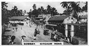 Prints of Girgaum Road, Bombay, India, c1925