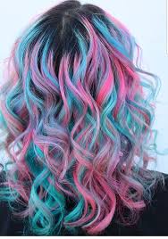 Likewise, cool fuchsia or magenta hues with a blue or violet undertone works best for cool skin tones. Love This Pink And Blue Hair The Curls Really Make The Color Pop Hairstyles Pinkhair Bluehair Dyedhair Haircolors