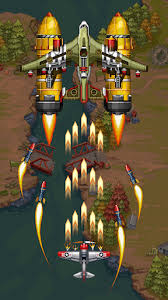 Air force has more planes than the u.s. 1945 Air Force Airplane Shooting Games Free Mod Apk