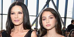 Maybe you would like to learn more about one of these? Catherine Zeta Jones And Carys Zeta Douglas Magazine Cover