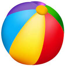 Beach Ball Png Vector Clipart Clip Art Beach Ball Book Decor