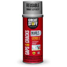 Seals and insulates gaps and cracks or holes up to 1; The Best Expanding Foam To Seal Cracks And Gaps Bob Vila