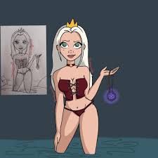 Its been almost 5 years to the day since you guys called me a perv for  sexualizing Dagmar, but I was just ahead of the times. So I digitized the  drawing, enjoy