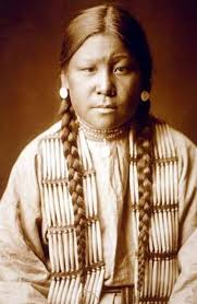 Cheyenne Warrior Woman White Frog's Wife Fights Pawnee Warriors in 1867