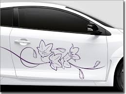 Autoaufkleber Flower Design Auto Aufkleber Aufkleber Und Autos