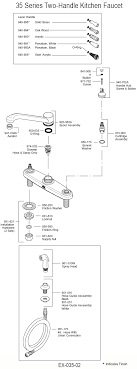 price pfister kitchen faucet parts