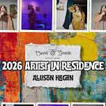 Allison Hagan Artist in Residence