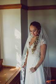Wedding Hair Curly Side Braid With A Veil Bride Hairstyles With Veil Wedding Hair Down Curly Wedding Hair