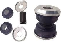 Amazon.com: Alloy Art Kit de bujes Amortiguador 00-14 GT-SS ...