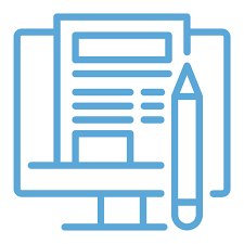 # search for blue icons: Compelling Content Marketing From Extradigital