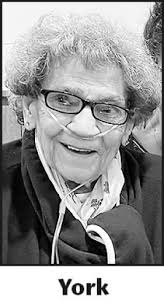 RUBY YORK Obituary (1934