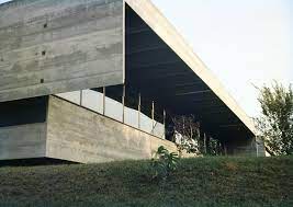The ground floor is an open space with the swimming pool, while the upper one houses all domestic functions in a. Paulo Mendes Da Rocha Casa Butanta Sao Paulo Brasil Openhouse