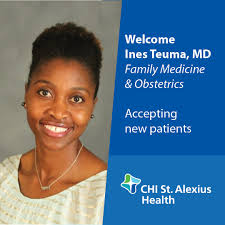 Welcome Dr. Teuma to our CHI St. Alexius Health team!