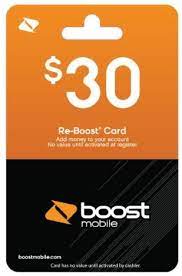 Choose from contactless same day delivery, drive up and more. Amazon Com Boost Mobile 30 00 Reboost Prepaid Refill Card