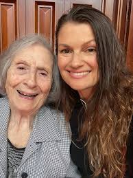 Yes very good diet she lived