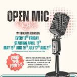 Lakeside Cafe Open Mic Night
