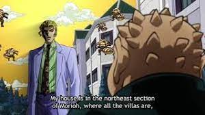 My house is in the northeast section of morioh, where all the villas are, and i am not married. My Name Is Yoshikage Kira Youtube