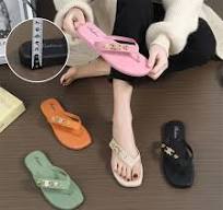 Wholesale Lady Summer Outdoor New Designer PVC Flip Flops ...