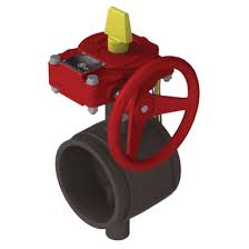 Butterfly Valve Model 2400G | UL/FM Grooved Valve - United ...
