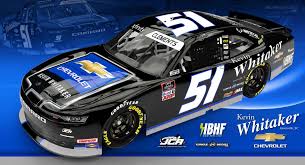 Kevin Whitaker Chevrolet Sponsoring Jeremy Clements at Watkins Glen