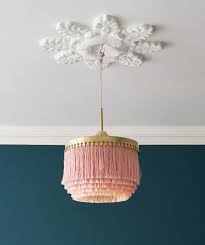 House Beautiful A Dash Of Pink Zsazsa Bellagio Like No Other Retro Home Decor Ceiling Lights Interior