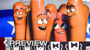 Sausage Party First 10 Minutes Movie Preview 2016 Youtube