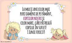 | știri despre 1 iunie imagini cu 1 iunie videoclipuri cu 1 iunie. 83 Felicitari De 1 Iunie Ideas FelicitÄƒri Copii CopilÄƒrie