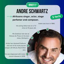 Who is Andre Schwartz and is he married? All we know about the singer and  his personal life