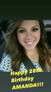 Happy 28th Birthday Amanda! We love you! 🥰