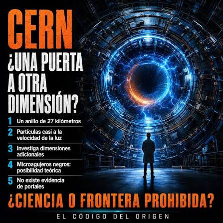 El #CERN, la Organización Europea para la Investigación Nuclear, ha sido  objeto de numerosas teorías de conspiración desde su creación, y  recientemente, nuevas afirmaciones han emergido que sugieren l