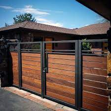 top 40 best wooden gate ideas front side and backyard designs modern fence design wooden gate designs entrance gates design