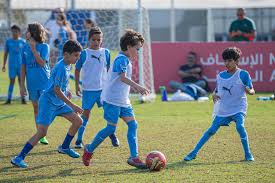 10 yıldan beri city'nin formasını terleten 33 yaşındaki golcü. Manchester City Football Schools Now Running In Seven Venues Across The Uae Kids Sports And Outdoor Sport Time Out Dubai