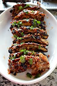 oyster sauce garlic asian barbecued