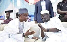 Barnabas bala bantex ya bayyana wannan ne a jiya asabar 12 ga watan disamba a lokacin da yake yawon bala bantex wanda yanzu haka yake yakin neman kujerar sanata a yankin sa na kudancin. Own66df5amstmm