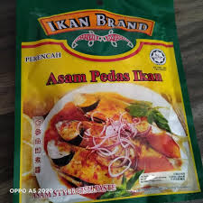 Asam pedas (indonesian and malay: Puteh Dandelion Pes Asam Pedas Ikan Brand
