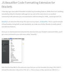 ) ellipsis or dot dot dot character: Brackets Automatisch Einrucken Formatieren Rothlive De