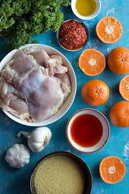 The main moroccan dish most people are familiar with is couscous; Harissa Chicken With Saffron Couscous Unicorns In The Kitchen