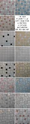 Seamless grout install · all styles of tile · spanish tile 15 New Mosaic Floor Tile Designs For A Retro Vintage Style Bathroom Retro Renovation